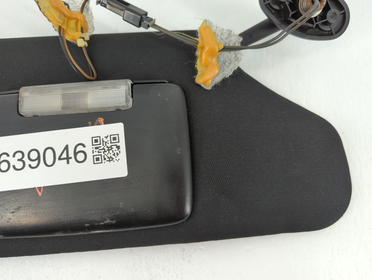 2011 Hyundai Elantra Sun Visor Shade Replacement Passenger Right Mirror Fits OEM Used Auto Parts - Oemusedautoparts1.com