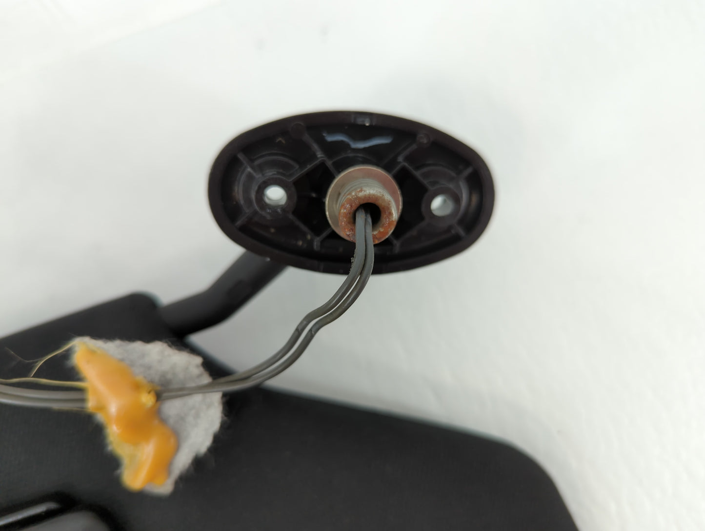 2011 Hyundai Elantra Sun Visor Shade Replacement Passenger Right Mirror Fits OEM Used Auto Parts - Oemusedautoparts1.com