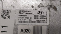 2011 Hyundai Elantra PCM Engine Control Computer ECU ECM PCU OEM P/N:39102-2EMA0 39103-2EMA0 Fits OEM Used Auto Parts - Oemu