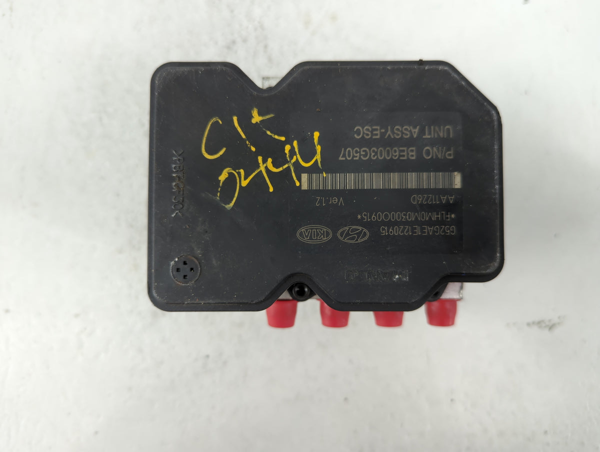 2011-2013 Hyundai Elantra Anti-Lock Brake ABS Pump Module Actuator OEM P/N:58920-3X700 Fits Fits 2011 2012 2013 OEM Used Aut