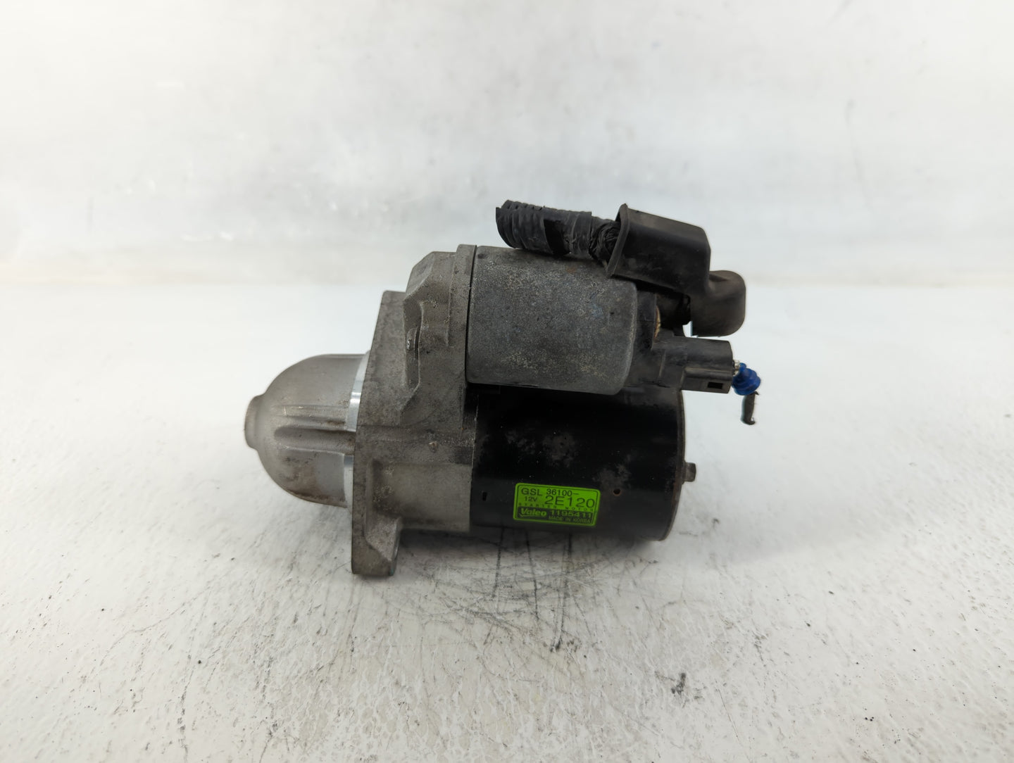 2011-2014 Hyundai Elantra Car Starter Motor Solenoid OEM P/N:36100-2E120 Fits Fits 2011 2012 2013 2014 OEM Used Auto Parts -
