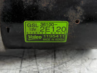 2011-2014 Hyundai Elantra Car Starter Motor Solenoid OEM P/N:36100-2E120 Fits Fits 2011 2012 2013 2014 OEM Used Auto Parts -