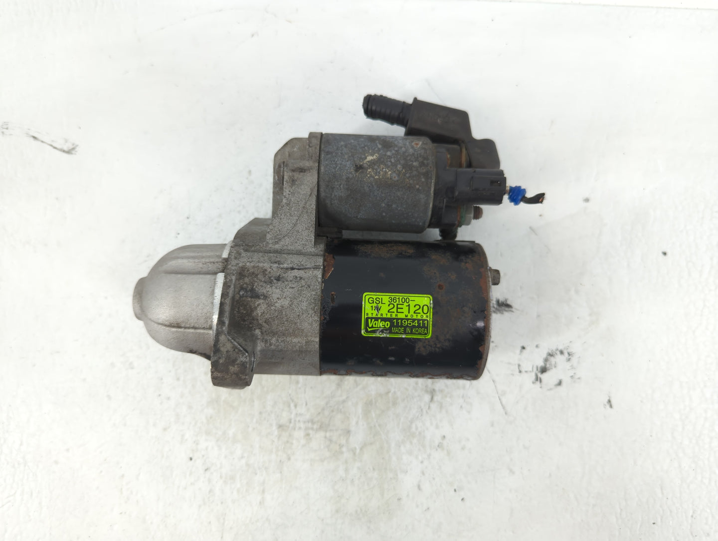 2011-2014 Hyundai Elantra Car Starter Motor Solenoid OEM P/N:36100-2E120 Fits Fits 2011 2012 2013 2014 OEM Used Auto Parts -