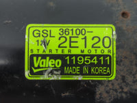 2011-2014 Hyundai Elantra Car Starter Motor Solenoid OEM P/N:36100-2E120 Fits Fits 2011 2012 2013 2014 OEM Used Auto Parts -