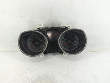 2011 Hyundai Elantra Instrument Cluster Speedometer Gauges P/N:94001-3X230 Fits OEM Used Auto Parts - Oemusedautoparts1.com