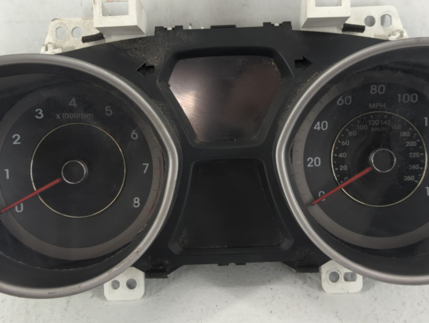 2011 Hyundai Elantra Instrument Cluster Speedometer Gauges P/N:94001-3X230 Fits OEM Used Auto Parts - Oemusedautoparts1.com