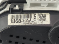 2011 Hyundai Elantra Instrument Cluster Speedometer Gauges P/N:94001-3X230 Fits OEM Used Auto Parts - Oemusedautoparts1.com