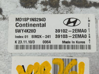 2011 Hyundai Elantra PCM Engine Control Computer ECU ECM PCU OEM P/N:39103-2EMA0 39102-2EMA0 Fits OEM Used Auto Parts - Oemu
