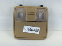 2011 Hyundai Elantra Overhead Roof Console - Oemusedautoparts1.com