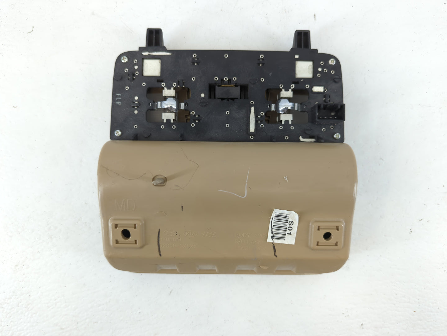 2011 Hyundai Elantra Overhead Roof Console - Oemusedautoparts1.com