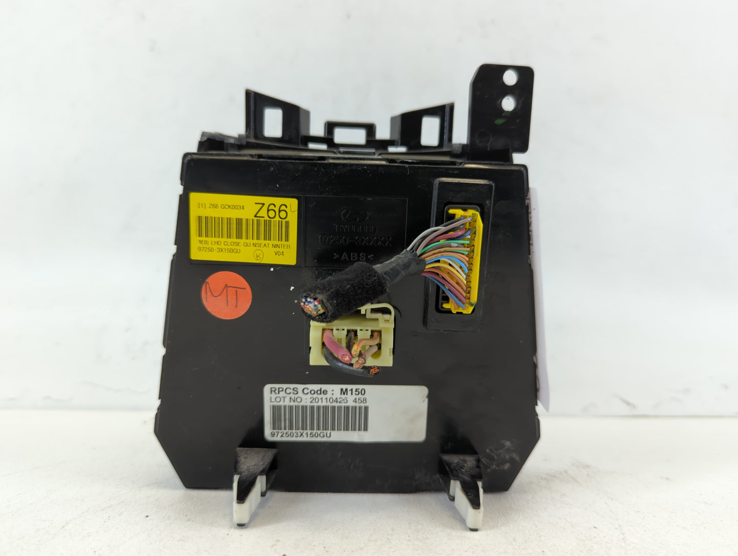2011-2013 Hyundai Elantra Climate Control Module Temperature AC/Heater Replacement P/N:97250-3X150GU Fits Fits 2011 2012 201