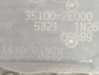 2011-2020 Hyundai Elantra Throttle Body P/N:5323-12B14 35100-2E000 Fits OEM Used Auto Parts - Oemusedautoparts1.com