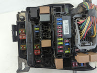 2011-2013 Hyundai Elantra Fusebox Fuse Box Panel Relay Module P/N:91950-3X510 Fits Fits 2011 2012 2013 OEM Used Auto Parts -