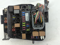 2011-2013 Hyundai Elantra Fusebox Fuse Box Panel Relay Module P/N:91950-3X510 Fits Fits 2011 2012 2013 OEM Used Auto Parts -