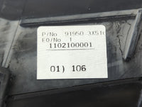 2011-2013 Hyundai Elantra Fusebox Fuse Box Panel Relay Module P/N:91950-3X510 Fits Fits 2011 2012 2013 OEM Used Auto Parts -