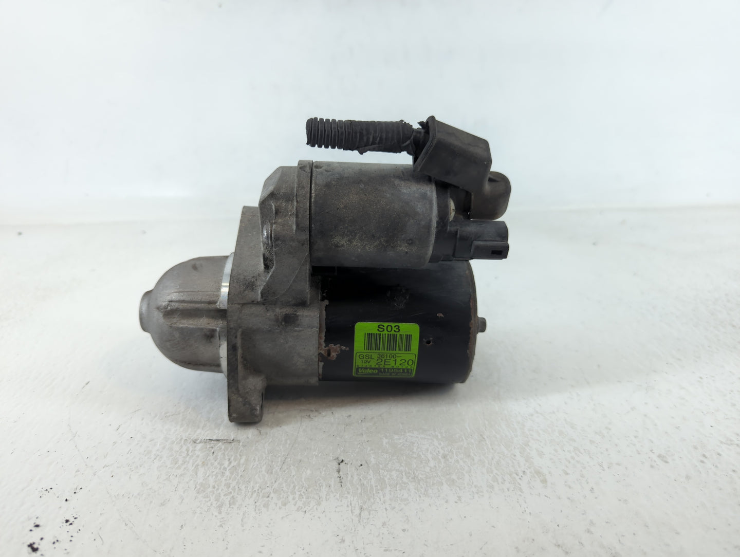 2011-2014 Hyundai Elantra Car Starter Motor Solenoid OEM P/N:36100-2E120 Fits Fits 2011 2012 2013 2014 OEM Used Auto Parts -