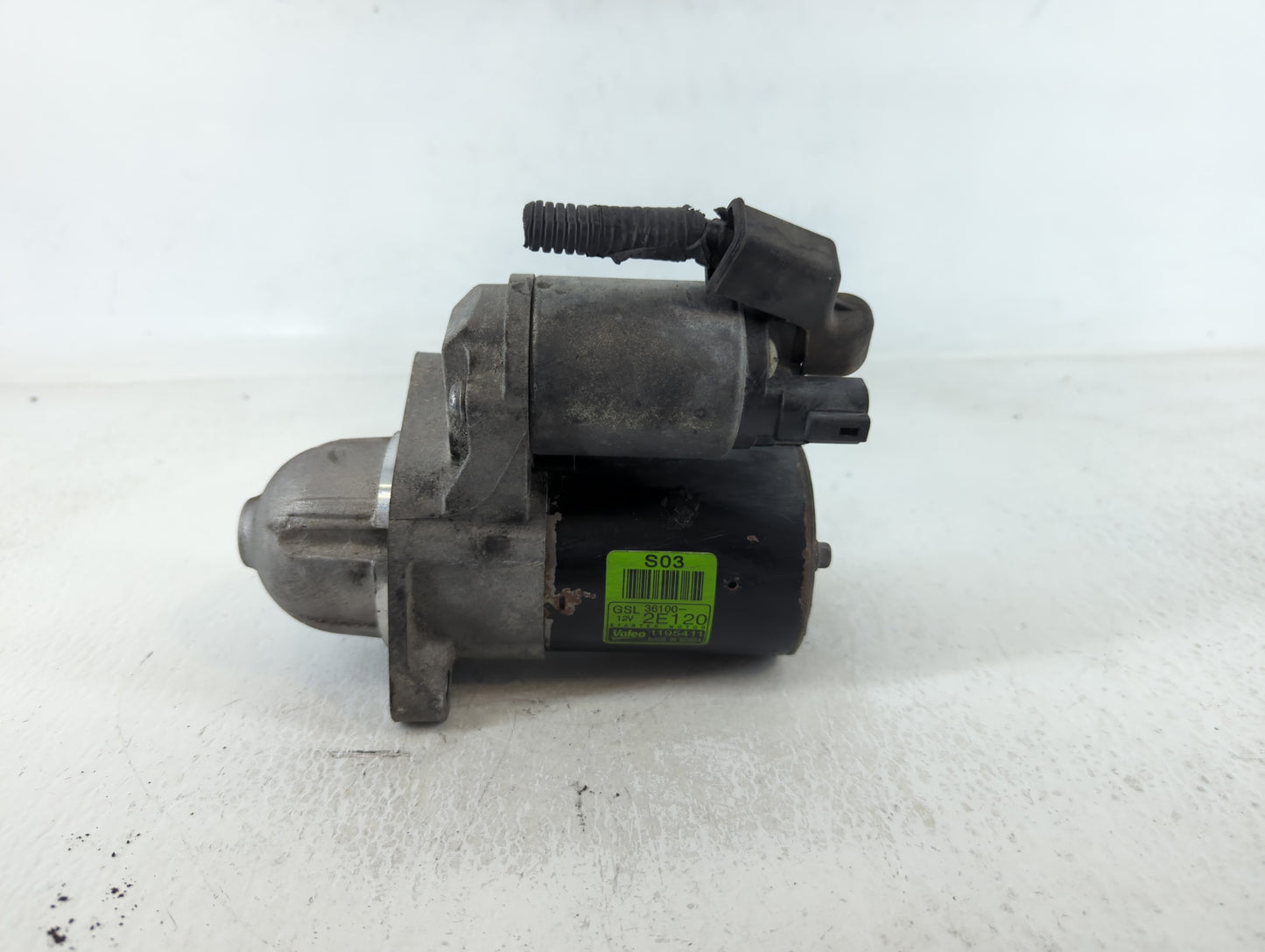 2011-2014 Hyundai Elantra Car Starter Motor Solenoid OEM P/N:36100-2E120 Fits Fits 2011 2012 2013 2014 OEM Used Auto Parts -