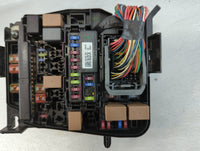 2011-2013 Hyundai Elantra Fusebox Fuse Box Panel Relay Module P/N:1011230288 91950-3X510 Fits Fits 2011 2012 2013 OEM Used A