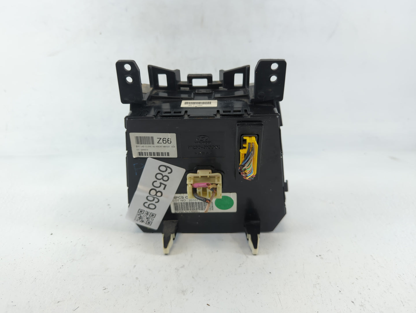 2011-2013 Hyundai Elantra Climate Control Module Temperature AC/Heater Replacement P/N:97250-3X150GU Fits Fits 2011 2012 201