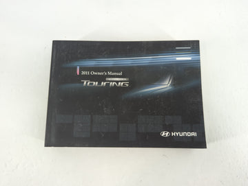 2011 Hyundai Elantra Owners Manual Book Guide P/N:A2LO-EC04A OEM Used Auto Parts - Oemusedautoparts1.com