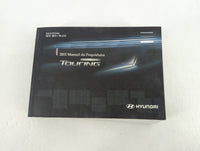 2011 Hyundai Elantra Owners Manual Book Guide P/N:A2LO-EC04A OEM Used Auto Parts - Oemusedautoparts1.com