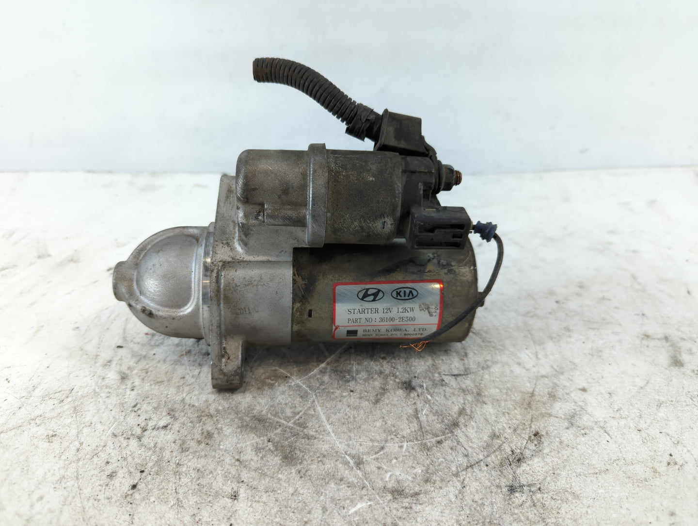 2011-2014 Hyundai Elantra Car Starter Motor Solenoid OEM P/N:36100-2E500 Fits Fits 2011 2012 2013 2014 OEM Used Auto Parts -