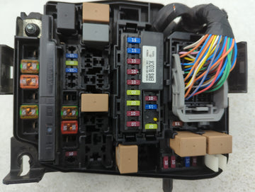 2011-2013 Hyundai Elantra Fusebox Fuse Box Panel Relay Module P/N:912053X221 Fits Fits 2011 2012 2013 OEM Used Auto Parts