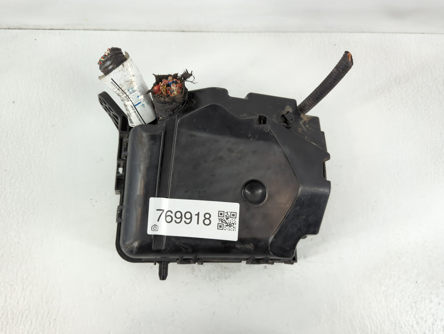 2011-2013 Hyundai Elantra Fusebox Fuse Box Panel Relay Module P/N:91950-3X710 Fits Fits 2011 2012 2013 OEM Used Auto Parts -