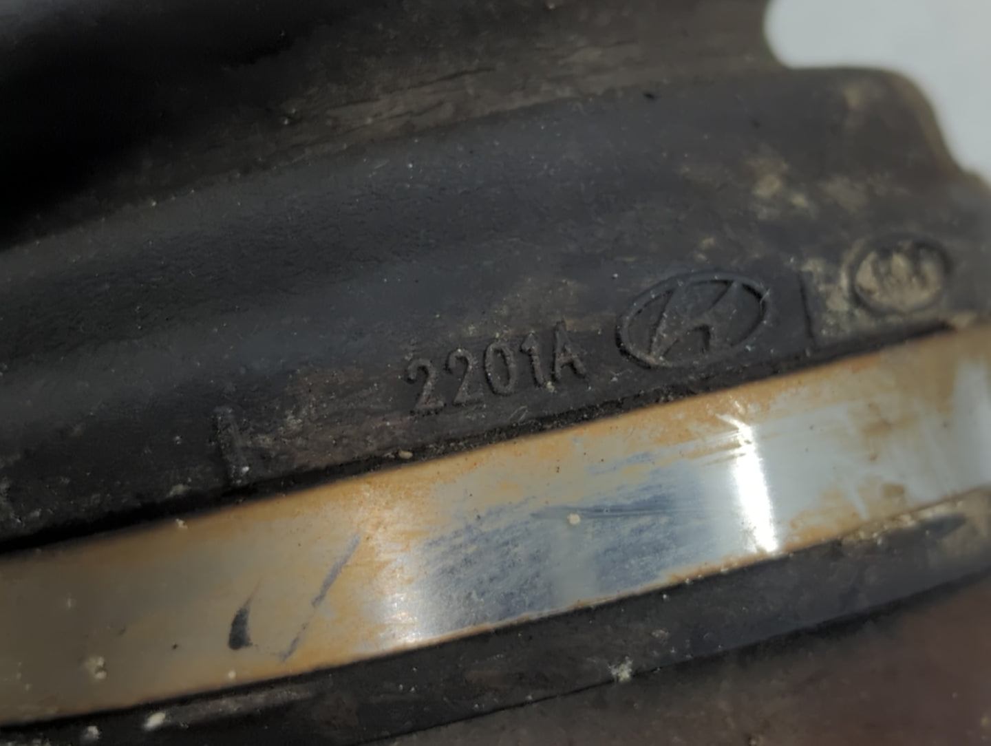 2011-2016 Hyundai Elantra Axle Shaft Front Driver Cv C/v - Oemusedautoparts1.com