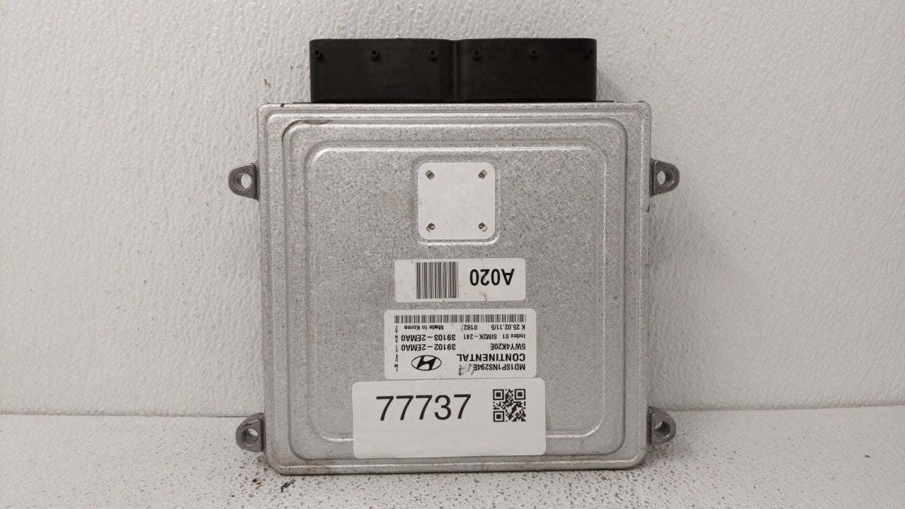 2011 Hyundai Elantra PCM Engine Control Computer ECU ECM PCU OEM P/N:39102-2EMA0 39103-2EMA0 Fits OEM Used Auto Parts - Oemu