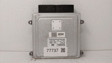 2011 Hyundai Elantra PCM Engine Control Computer ECU ECM PCU OEM P/N:39102-2EMA0 39103-2EMA0 Fits OEM Used Auto Parts