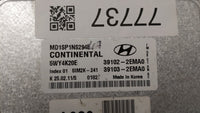 2011 Hyundai Elantra PCM Engine Control Computer ECU ECM PCU OEM P/N:39102-2EMA0 39103-2EMA0 Fits OEM Used Auto Parts - Oemu