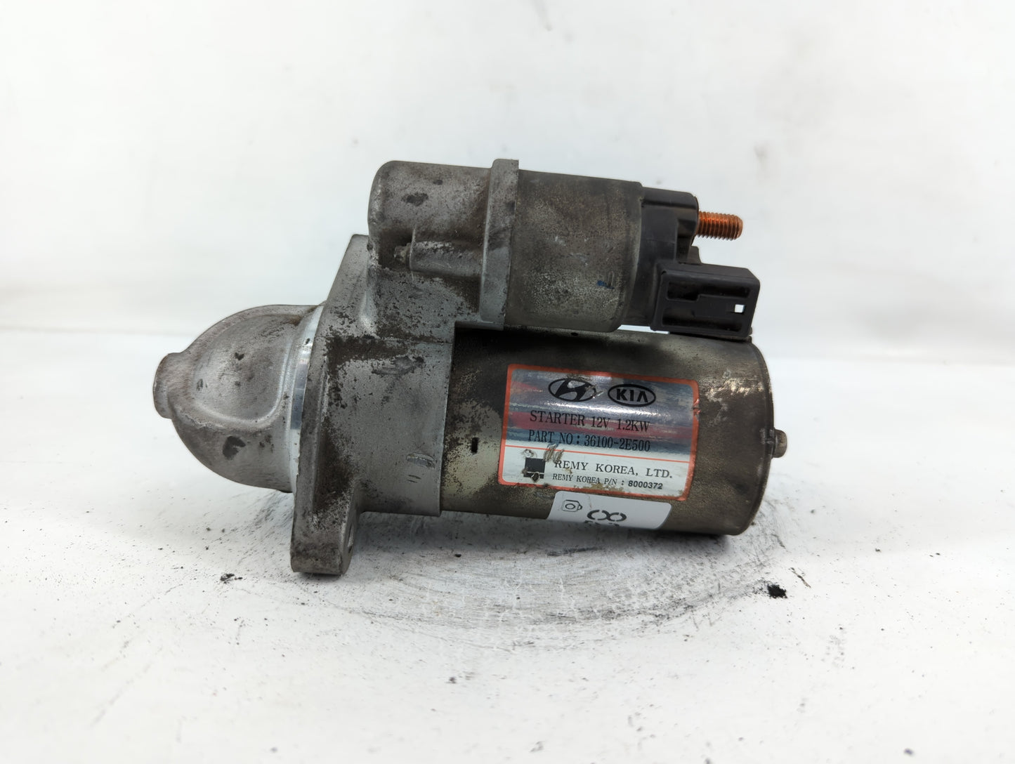 2011-2014 Hyundai Elantra Car Starter Motor Solenoid OEM P/N:36100-2E500 Fits Fits 2011 2012 2013 2014 OEM Used Auto Parts -