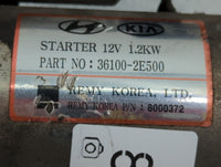 2011-2014 Hyundai Elantra Car Starter Motor Solenoid OEM P/N:36100-2E500 Fits Fits 2011 2012 2013 2014 OEM Used Auto Parts -