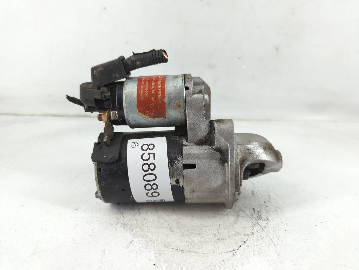 2011-2014 Hyundai Elantra Car Starter Motor Solenoid OEM P/N:R613124A Fits Fits 2011 2012 2013 2014 OEM Used Auto Parts - Oe