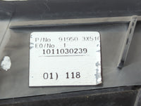 2011-2013 Hyundai Elantra Fusebox Fuse Box Panel Relay Module P/N:91950 3X510 Fits Fits 2011 2012 2013 OEM Used Auto Parts -
