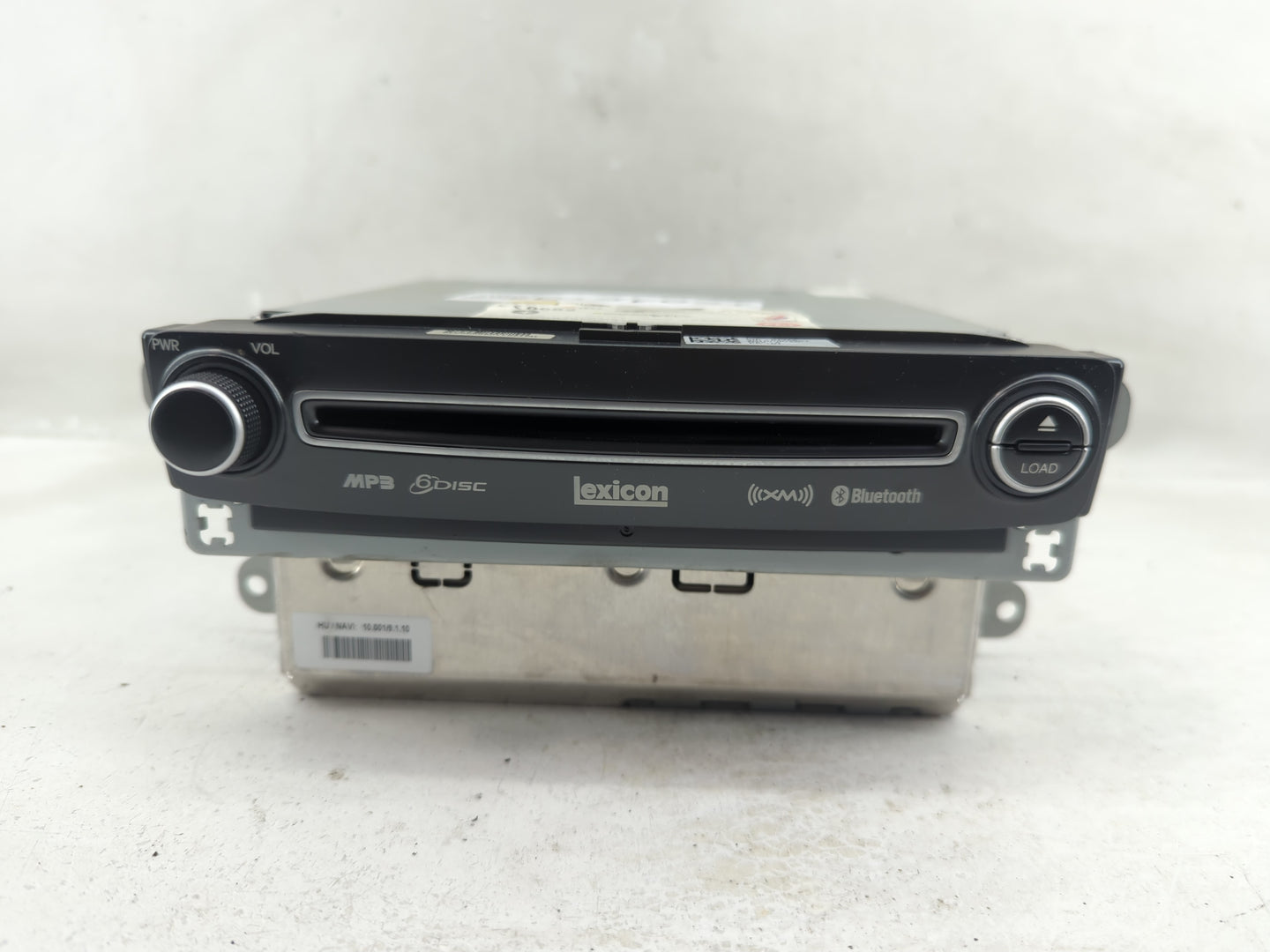 2011-2013 Hyundai Equus Radio AM FM Cd Player Receiver Replacement P/N:2119897 Fits Fits 2011 2012 2013 OEM Used Auto Parts 