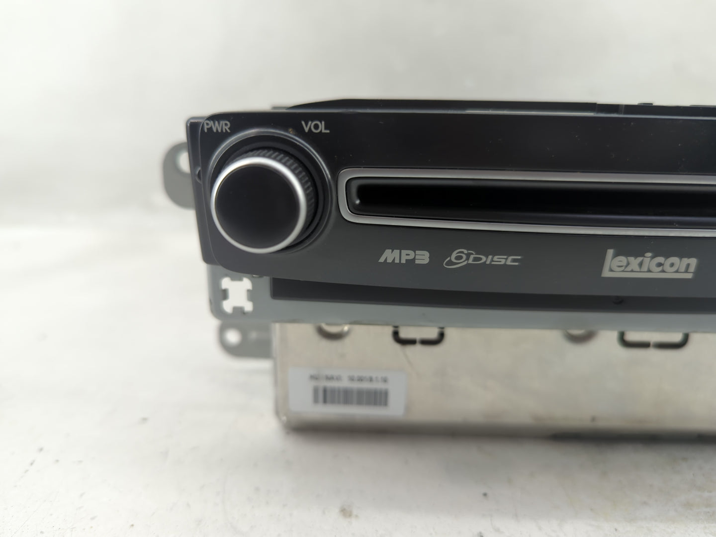 2011-2013 Hyundai Equus Radio AM FM Cd Player Receiver Replacement P/N:2119897 Fits Fits 2011 2012 2013 OEM Used Auto Parts 