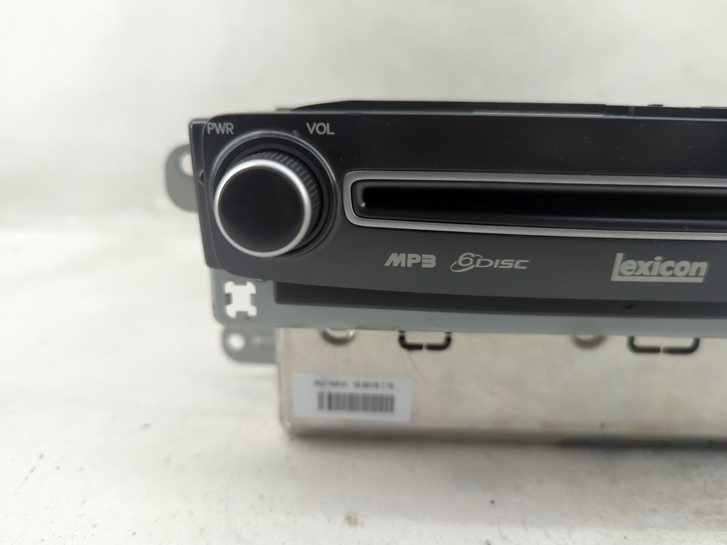 2011-2013 Hyundai Equus Radio AM FM Cd Player Receiver Replacement P/N:2119897 Fits Fits 2011 2012 2013 OEM Used Auto Parts 