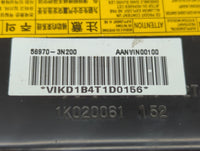 2011-2012 Hyundai Equus Air Bag Driver Left Knee OEM P/N:5970-3N200 Fits Fits 2011 2012 OEM Used Auto Parts - Oemusedautopar