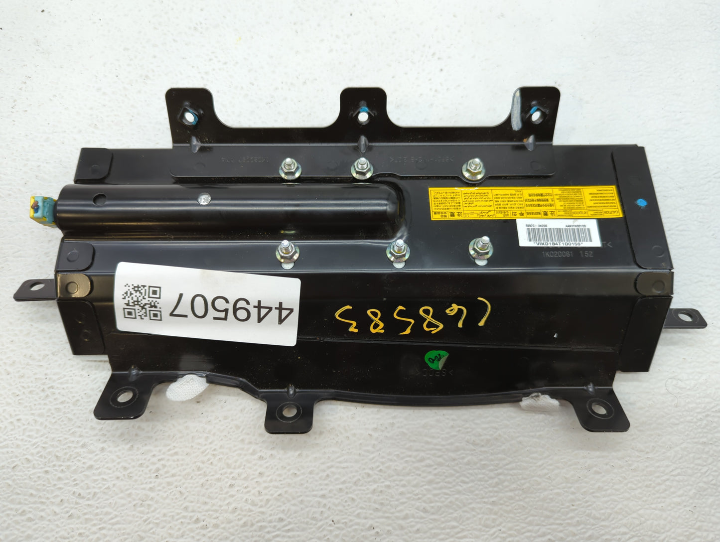 2011-2012 Hyundai Equus Air Bag Driver Left Knee OEM P/N:5970-3N200 Fits Fits 2011 2012 OEM Used Auto Parts - Oemusedautopar