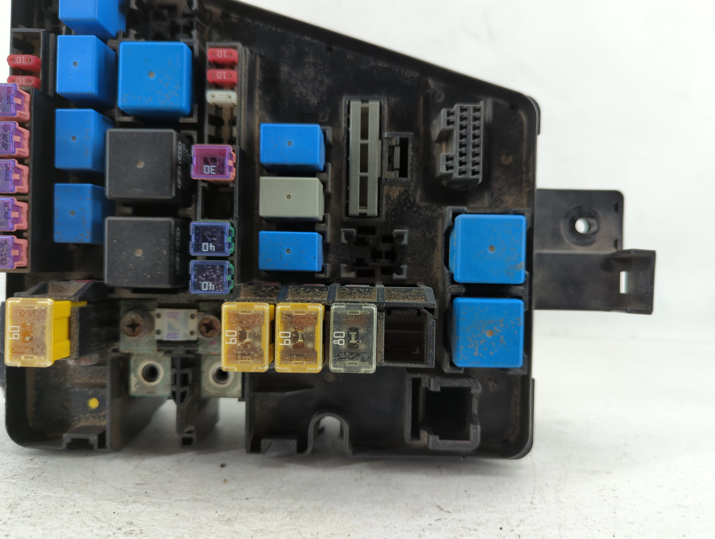 2011 Hyundai Equus Fusebox Fuse Box Panel Relay Module P/N:91210 3N101 Fits OEM Used Auto Parts - Oemusedautoparts1.com