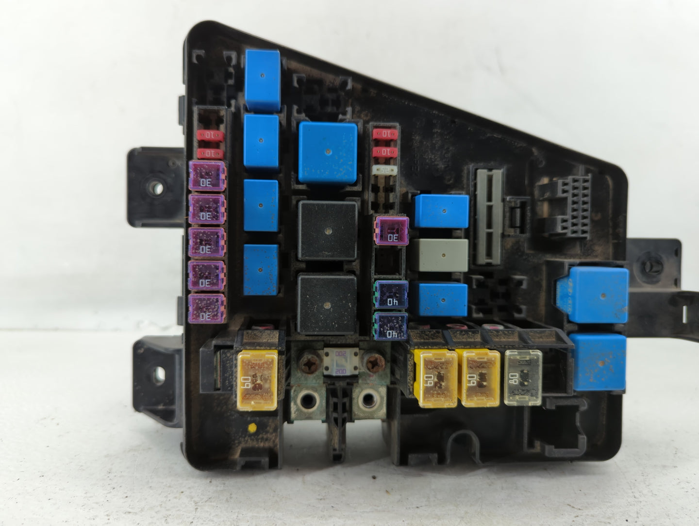 2011 Hyundai Equus Fusebox Fuse Box Panel Relay Module P/N:91210 3N101 Fits OEM Used Auto Parts - Oemusedautoparts1.com