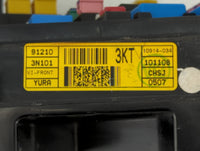 2011 Hyundai Equus Fusebox Fuse Box Panel Relay Module P/N:91210 3N101 Fits OEM Used Auto Parts - Oemusedautoparts1.com