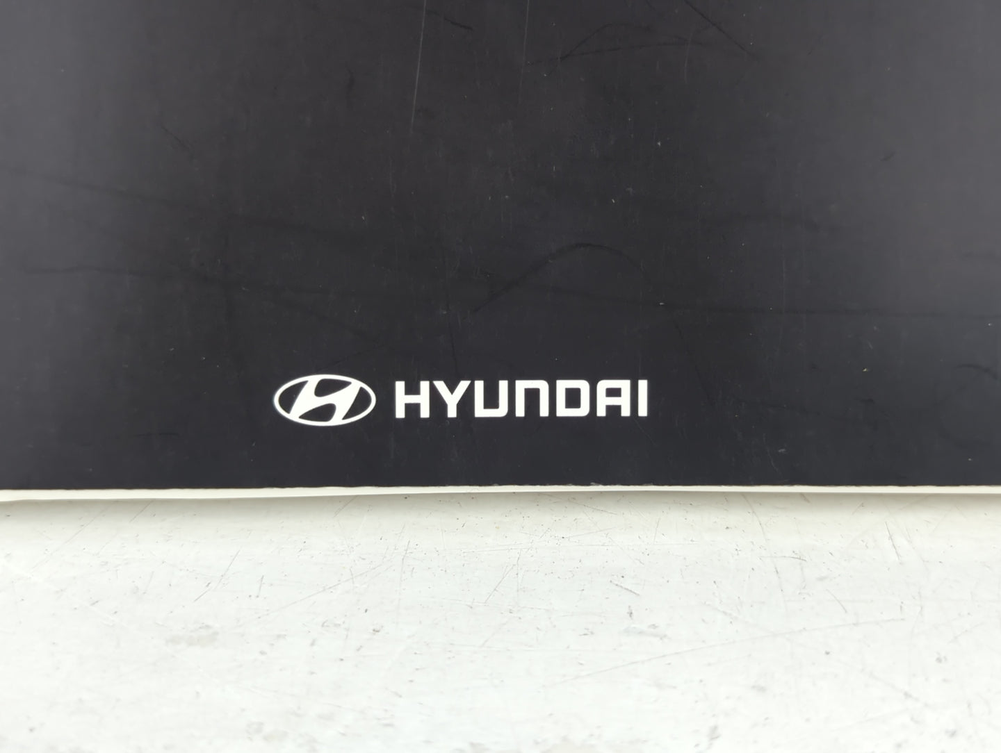 2011 Hyundai Genesis Owners Manual Book Guide P/N:A2M0-EU07D OEM Used Auto Parts - Oemusedautoparts1.com