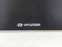 2011 Hyundai Genesis Owners Manual Book Guide P/N:A2M0-EU07D OEM Used Auto Parts - Oemusedautoparts1.com