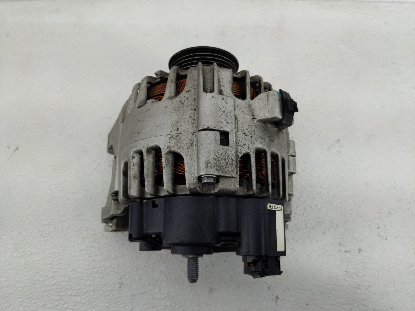 2009-2012 Hyundai Genesis Alternator Replacement Generator Charging Assembly Engine OEM P/N:37301-2C110 2606253 Fits OEM Use