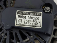 2009-2012 Hyundai Genesis Alternator Replacement Generator Charging Assembly Engine OEM P/N:37301-2C110 2606253 Fits OEM Use