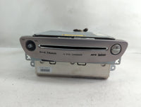 2011-2012 Hyundai Genesis Radio AM FM Cd Player Receiver Replacement P/N:01807625 Fits Fits 2011 2012 OEM Used Auto Parts - 