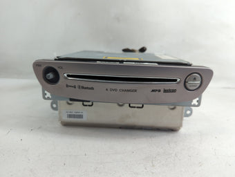 compare product 2011-2012 Hyundai Genesis Radio AM FM Cd Player Receiver Replacement P/N:01807625 Fits Fits 2011 2012 OEM Used Auto Parts